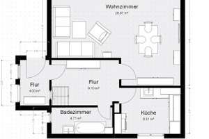 ** Gemütliches Einfamilienhaus mit Garten in ruhiger Lage von Dresden Kleinzschachwitz ** – 1259 Kleinzschachwitz, Dresden – Vorschaubild 33