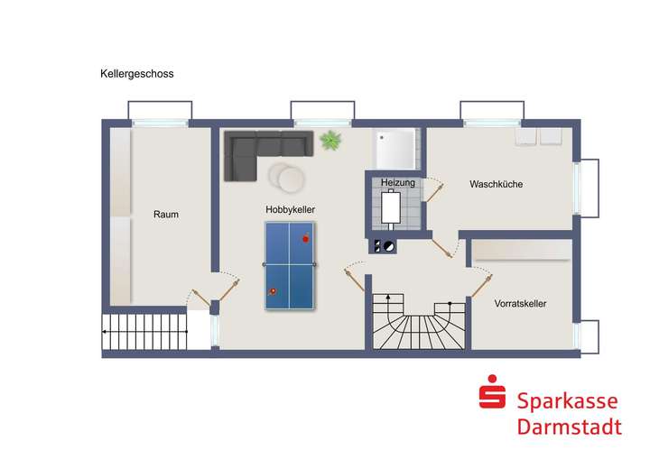 Grundriss Kellergeschoss