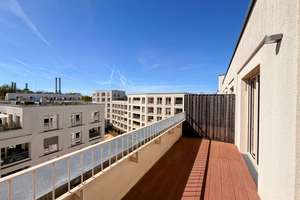 Exklusives Penthouse in Bestlage – Weitblick über die Isarauen & Abendsonne – Hellabrunner Straße 5, 81543 Siebenbrunn, München – Vorschaubild 9