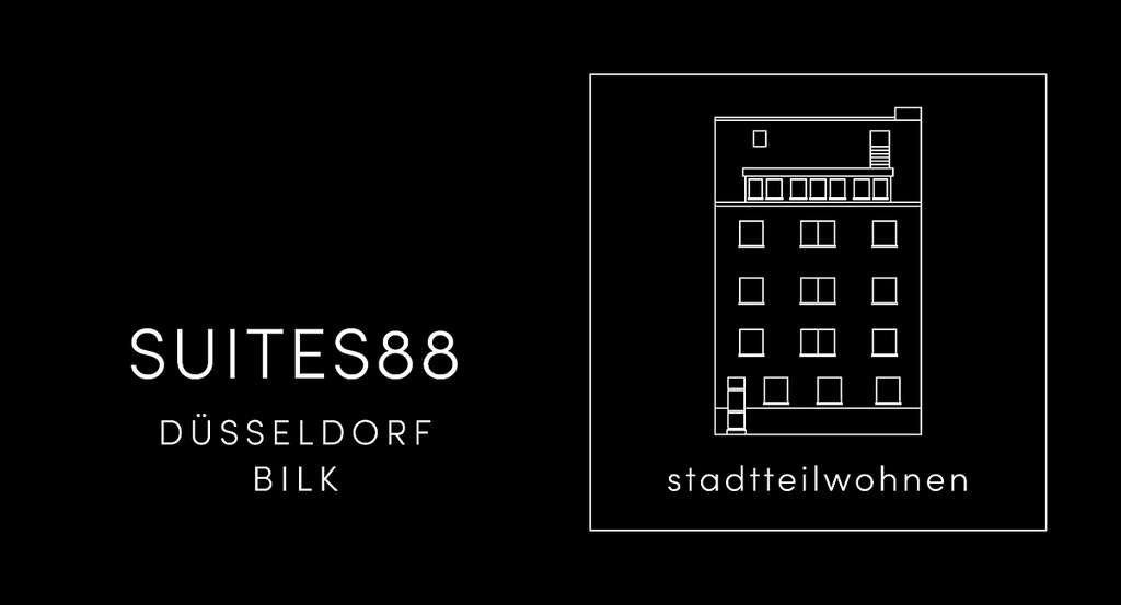 DÜSSELDORF-Bilk: "SUITES88. beletagewohnen."