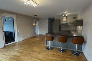 PROVISIONSFREI: A+ Luxus-Wohnung am Kinzig-Ufer, 100m², SieMatic, Wintergarten, Geothermie & TG  – 63450 Innenstadt, Hanau – Vorschaubild 4