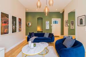 Zauberhafte 2 Zimmer, voll möbliert, Luxusausstattung ! Traumgarten ! – Die vollständige Adresse der Immobilie erhältst du vom Anbieter., 10317 Rummelsburg, Berlin – Vorschaubild 1