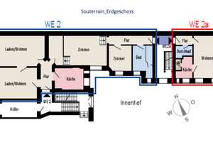 💎 Wohnen & Arbeiten im Graefekiez - 5 Zi-Altbau Whg ,Massivholzdielen, Garten & saniert übergeben – Die vollständige Adresse der Immobilie erhältst du vom Anbieter., 10967 Kreuzberg, Berlin – Vorschaubild 14