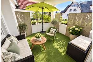 4-ZKB-Dachterrassenwohnung mit zwei Terrassen, zwei Garagen und Stellplatz direkt am Park – 86825 Bad Wörishofen – Vorschaubild 16