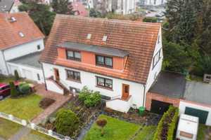 Zuhause gestalten in Rostock: DHH inkl. Nebengebäude mit Renovierungsbedarf naturnah in Gehlsdorf – Rostock – Vorschaubild 1