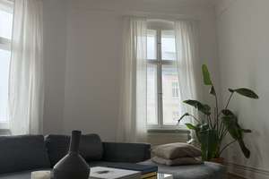 Großzügige 120 m² Altbauwohnung zur Zwischenmiete | Oktober-März – Die vollständige Adresse der Immobilie erhältst du vom Anbieter., 13189 Pankow (Ortsteil), Berlin – Vorschaubild 3