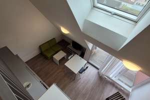 Möblierte 2,5 Zi.-Maisonette inkl. Reinigungs-und Wäscheservice / Anmietung bis 31.10.2026 möglich