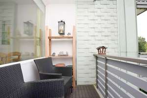 Modern möbliertes Ferien-Apartment mit Balkon und Aussicht ins Grüne... – Die vollständige Adresse der Immobilie erhältst du vom Anbieter., 38707 Altenau – Vorschaubild 6
