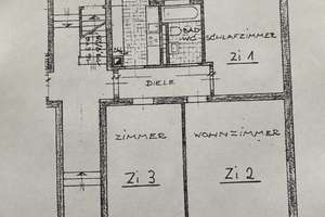 Attraktive, helle 3 Zi.Whg in EG, Balkon, EBK, großer Kellerraum  – Die vollständige Adresse der Immobilie erhältst du vom Anbieter., 76185 Mühlburg, Karlsruhe – Vorschaubild 13