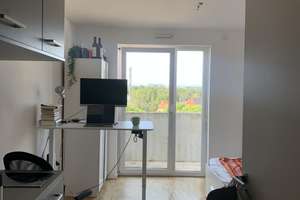 Untermiete: Kompaktes 1-Zimmer-Apartment in München-Pasing