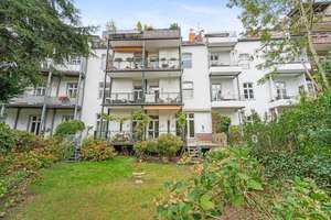 Altbaucharme mit Garten - 3-Zimmer-Wohnung mit Gestaltungspotenzial – 40235 Grafenberg, Düsseldorf – Vorschaubild 2