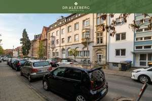 Attraktive 2-Zimmer-Wohnung mit zwei Balkonen im begehrten Josefsviertel von Münster