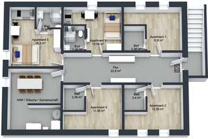 TOP- Gelegenheit - Kernsaniertes Wohnhaus zum Fertigbauen – Veilchenweg 325, 38524 Sassenburg – Vorschaubild 20
