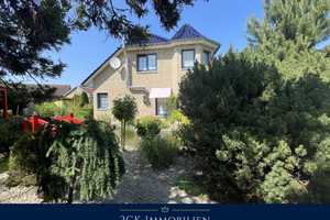 Das kleine Schloß mit 5 Zimmern, 2 Bäder, Swimmingpool, Teich, Carport, 620 m² gepflegter Garten! – Eichengrund 12, 15837 Teltow-Fläming (Kreis) – Vorschaubild 1