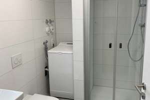 Schöne möblierte 2-Zimmer-Wohnung mit EBK und Balkon in Schwabing-West, München – Georgenstraße 26, 80977 Neuschwabing, München – Vorschaubild 7