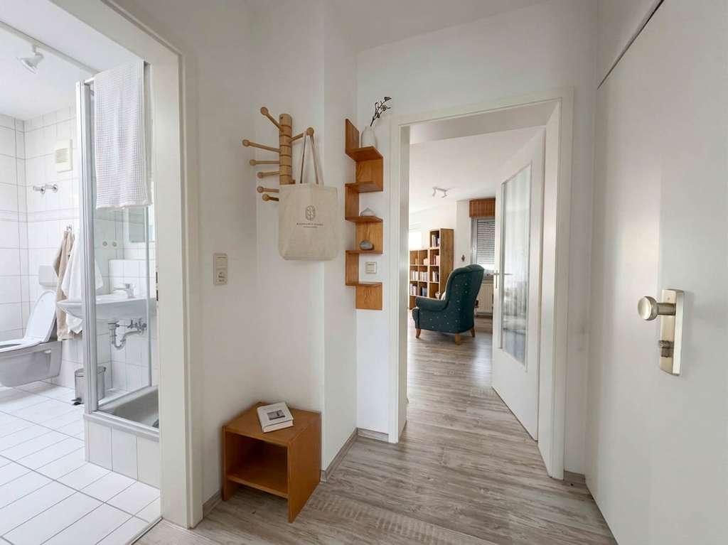 Immobilie in Coburg - Attraktives 1-Zimmer-Apartment mit Balkon und Veste-Blick in Cortendorf - Bild 3