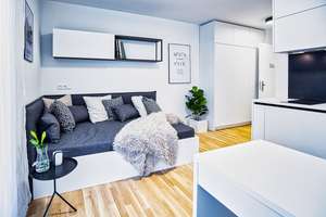 Wohnen mit Charakter: Ein-Zimmer-Apartment in Stuttgart-Mitte – Goethestraße 13, 70174 Hauptbahnhof, Stuttgart – Vorschaubild 3