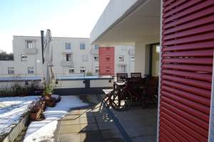 Schöne, geräumige drei Zimmer Dachterrassen-Wohnung in München, Altperlach – Margarethe-Selenka-Str. 18, 81737 Altperlach, München – Vorschaubild 3
