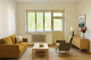 BEZUGSFREI + Käuferprov.-frei | 2-Zi.-Whg. + Balkon nahe Stadtpark STEGLITZ + Fernwärme