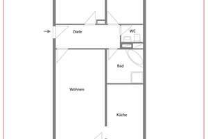 Attraktive 3 Zimmer-Wohnung in zentraler, grüner Lage Münchens – 81735 Ramersdorf, München – Vorschaubild 7