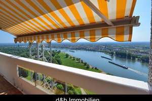 2 Zi-Wohnung mit Panorama-Rheinblick hoch oben im Axa-/Colonia-Hochhaus & PKW Stellplatz. – An der Schanz 2, 50735 Riehl, Köln – Vorschaubild 9