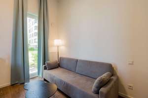 All-inklusive Miete! Studio mit privater Terrasse nahe Hauptbahnhof in der Europa City Berlin – Lehrter Straße 24B, 10557 Moabit, Berlin – Vorschaubild 6