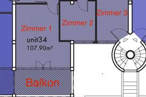 Zuhause mit 4,5 Zimmern und viel Platz in Kreuzberg – Die vollständige Adresse der Immobilie erhältst du vom Anbieter., 10963 Kreuzberg, Berlin – Vorschaubild 13
