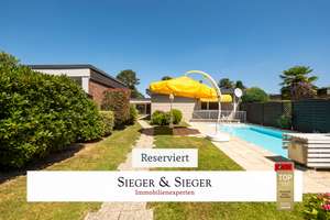 Rembrandts Meisterwerk für die Familie: Bungalow mit Pool und Sauna in der Gartenstadt – Die vollständige Adresse der Immobilie erhältst du vom Anbieter., 53844 Troisdorf – Vorschaubild 1