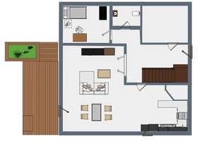 Neuwertiges Traumhaus mit Pool & Photovoltaik – energieeffizient wohnen in Geiß-Nidda – Parkstraße 49, 63667 Nidda – Vorschaubild 13