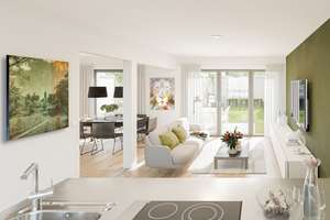 Ihr exclusives Townhouse am Riedberg wartet auf Sie | 6 Zimmer - 169 m² Wfl. | Garten, Dachterrasse – 60438 Kalbach-Riedberg, Frankfurt am Main – Vorschaubild 7