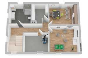 Nürnberg: Freistehendes Einfamilienhaus auf ca.  740 m² Grundstück. Nähe Birkenwaldklinik – Röthenbach West, Nürnberg, 90449 Nürnberg – Vorschaubild 29