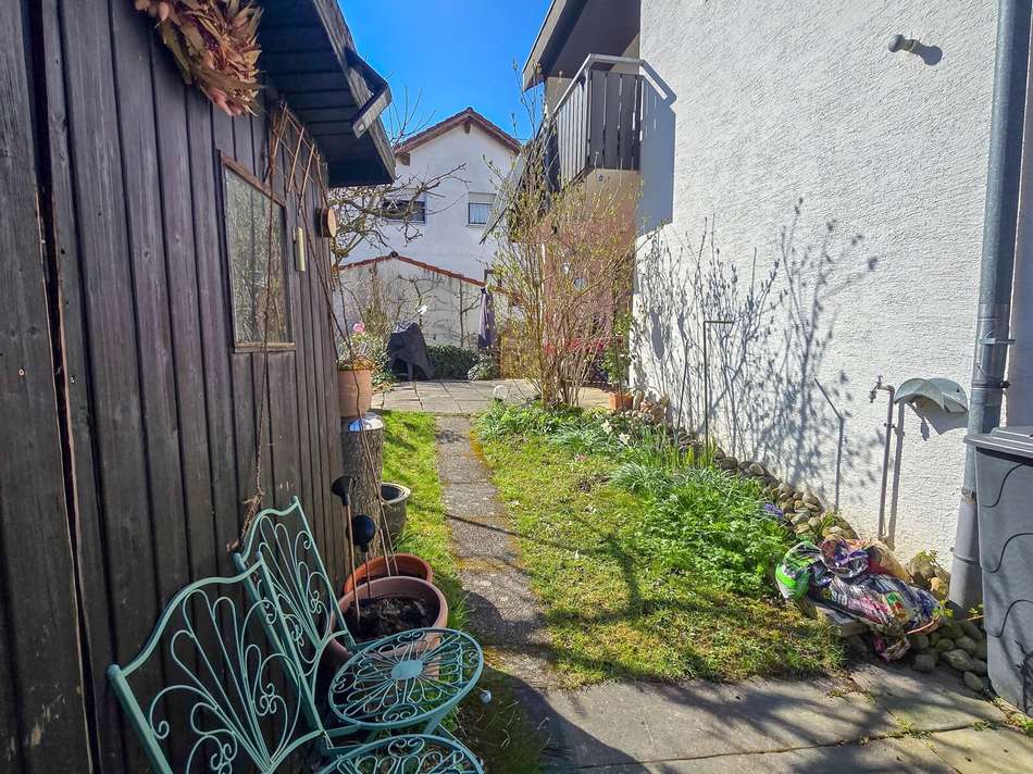 Zugang zur Terrasse