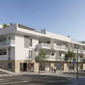 69224 Exklusives Apartment mit 3 Schlafzimmern, Dachterrasse mit Pool und Fitnessraum in San Pedro