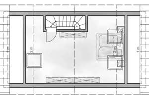Mit Keller, ausgebautem Dach, Carport und Süd-Terrasse: Vermietetes Reihenendhaus in Rüdersdorf – Die vollständige Adresse der Immobilie erhältst du vom Anbieter., 15562 Rüdersdorf bei Berlin – Vorschaubild 12
