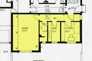 Großzügige 2-Zimmer-EG-Wohnung – EBK, Glasfaser, barrierearm & eigener Eingang