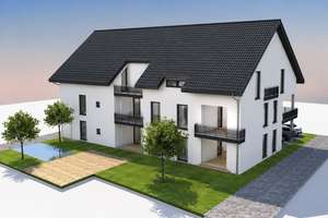 Wohnen in der Südstadt: Neubauprojekt in KFW 40 mit QNG – 33100 Kernstadt, Paderborn – Vorschaubild 3