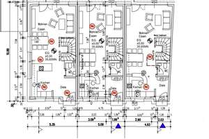 Stadthaus, Effizienzklasse A+, KfW 40 mit PV Anlage, Inklusive Grundstück, mit Wohnkeller! – 40489 Angermund, Düsseldorf – Vorschaubild 4