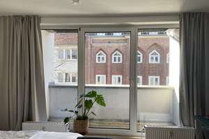 helle lichtdurchflutete Wohnung sehr ruhige Lage für 1 Pers. geräumiges Studentenapartment – Mauerstraße 95, 52064 St. Jakob, Aachen – Vorschaubild 16