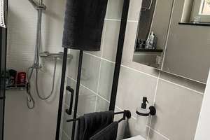 Besondere Anliegerwohnung in Kreyenbrück, warm und möbliert für eine Person . – Meerweg 51, 26133 Kreyenbrück, Oldenburg (Oldenburg) – Vorschaubild 3