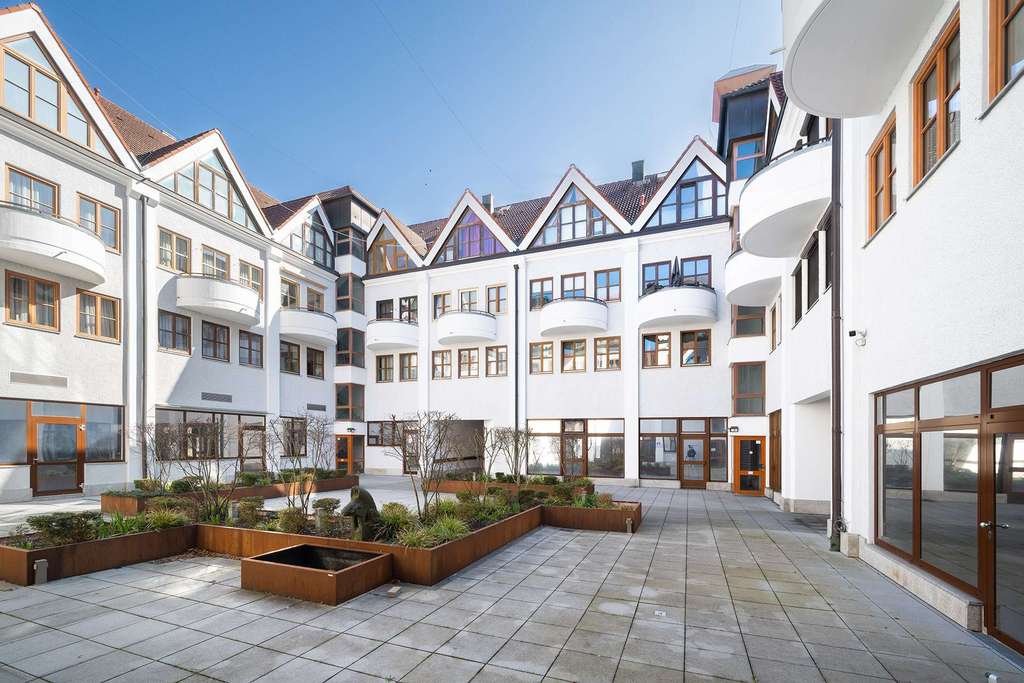 Immobilie in Erding - Clever investieren-Charmante 1,5 Zimmer-Wohnung mit Balkon, provisionsfrei auf geringer Erbpacht - Bild 3