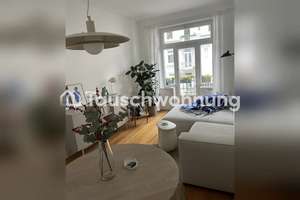 Tauschwohnung: Renovierter Altbau mit Balkon, 2 Zimmer in Einsbüttel – Lastropsweg 7, 20255 Eimsbüttel (Ortsteil), Hamburg – Vorschaubild 1