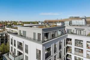 Einzigartiges Penthouse mit nahezu umlaufender Terrasse & maximaler Privatsphäre – Die vollständige Adresse der Immobilie erhältst du vom Anbieter., 81677 Parkstadt, München – Vorschaubild 16
