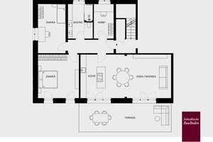 Erstbezug: Attraktive, großzügige 3,5-Zimmer-Wohnung mit Garten, Terrasse, Parkett, u. v. m. ++++ – Salzäckerstraße 39, 70565 Möhringen-Ost, Stuttgart – Vorschaubild 2