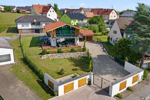 Baujahr 2022! Energieeffizientes Anwesen im Allgäu-Stil mit traumhaftem Grundstück – Die vollständige Adresse der Immobilie erhältst du vom Anbieter., 96185 Schönbrunn im Steigerwald – Vorschaubild 23