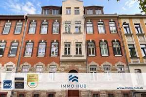 ++ Balkon, Fußbodenheizung, Denkmalschutz! Vermietete 2-Zimmer Wohnung mit Altbaucharme in Leipzig