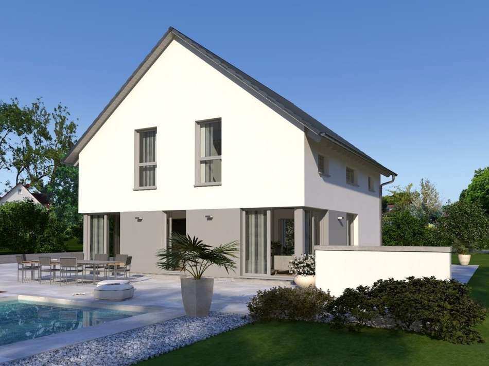 Ansicht Garten
