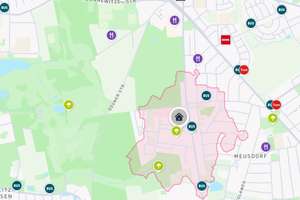 Stilvoll & naturnah wohnen: Charmante Dachgeschoss-Wohnung mit Loggia im Leipziger Süden – 4289 Meusdorf, Leipzig – Vorschaubild 11
