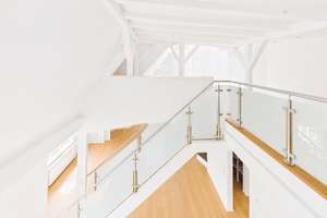 Wohnen über den Dächern – Exklusive Atelierwohnung mit Galerie und Kamin – Die vollständige Adresse der Immobilie erhältst du vom Anbieter., 44137 Dorstfelder Brücke, Dortmund – Vorschaubild 11