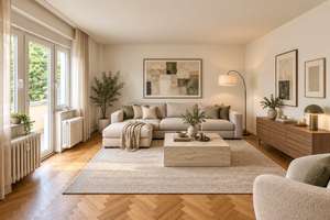 Westend-Potenzial mit zwei Balkonen – 3-Zimmer-Wohnung zur individuellen Neugestaltung – 60325 Westend-Süd, Frankfurt am Main – Vorschaubild 5