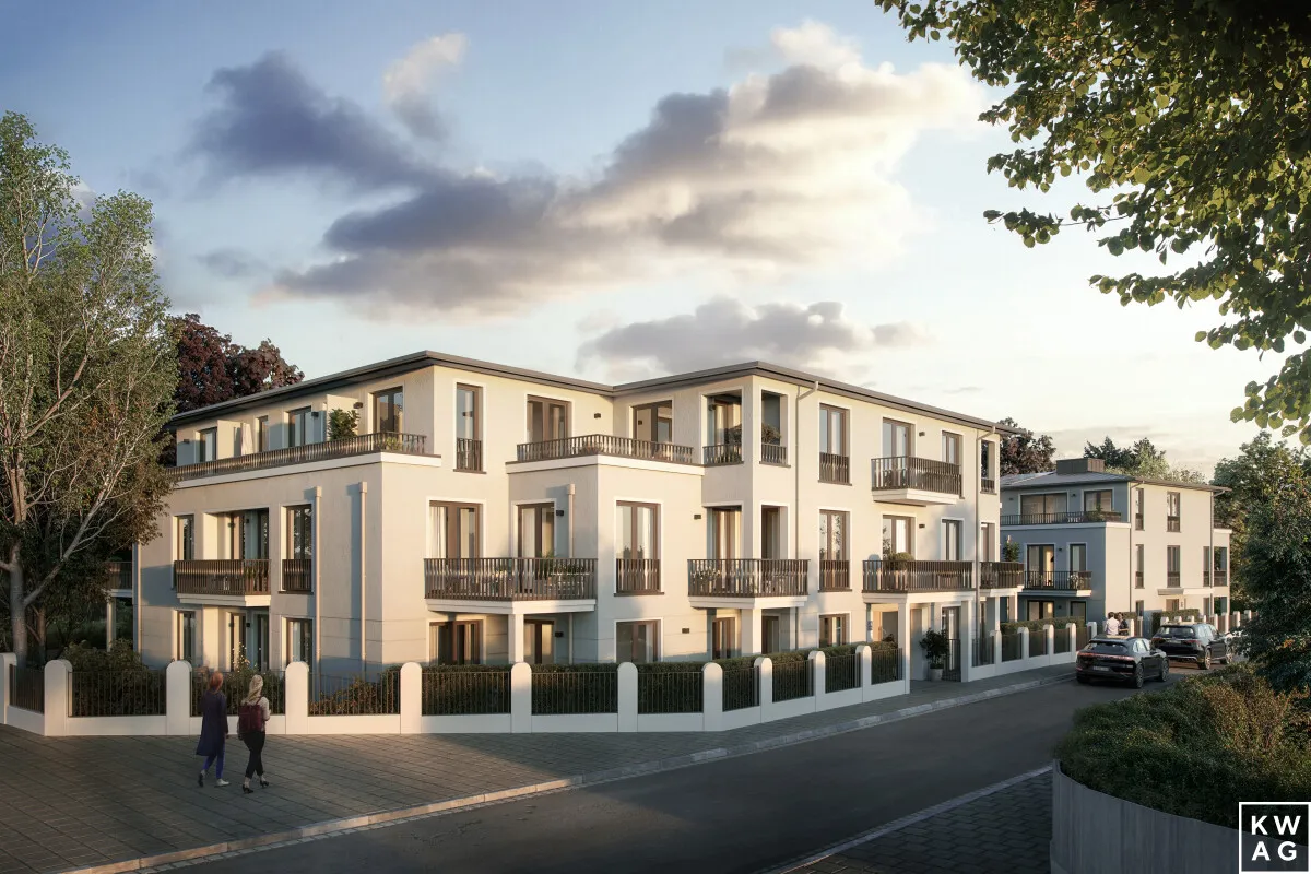2-Zimmer-Eigentumswohnung im EG mit Terrasse & Privatgarten